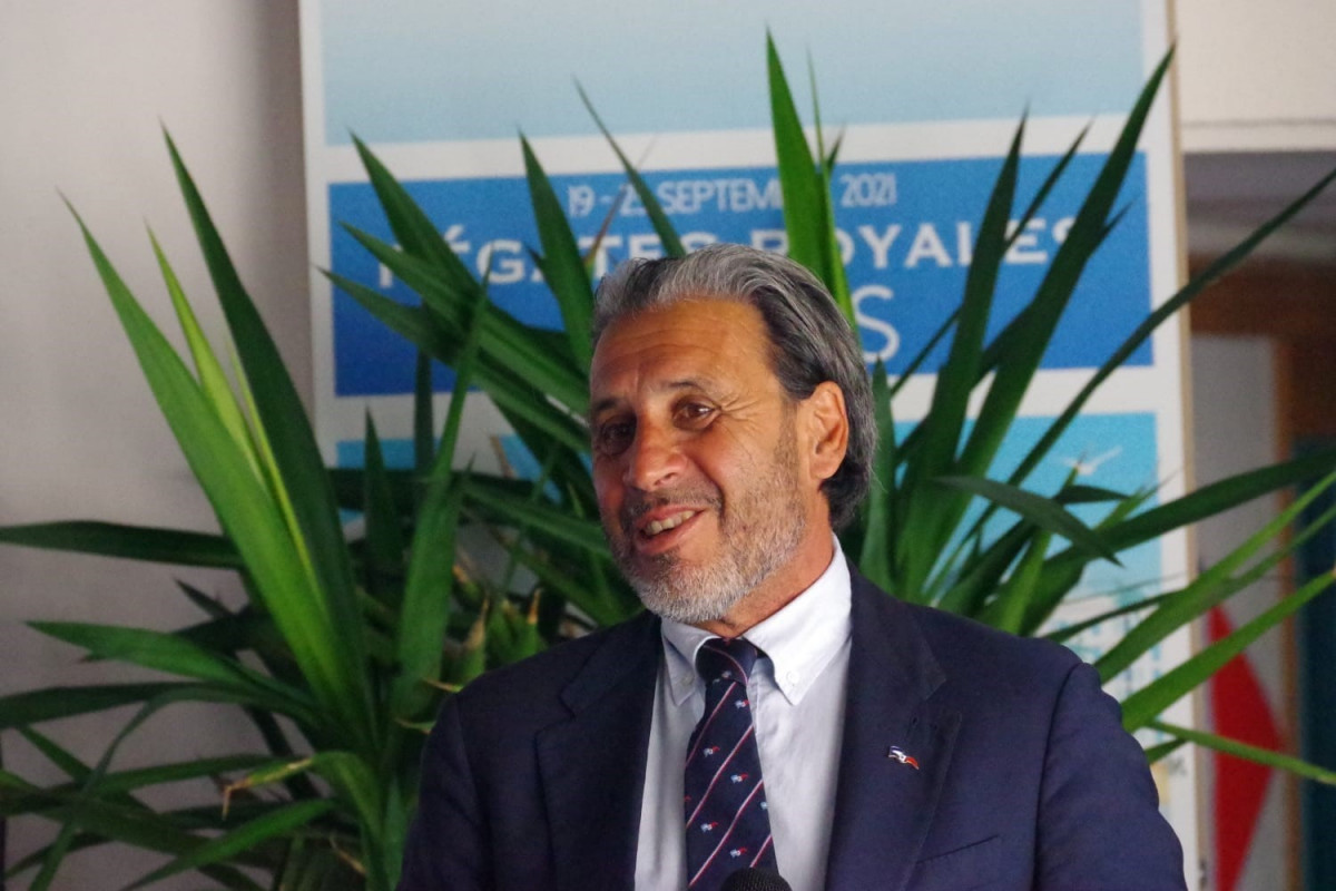 Jean-François Cutugno, Président du Yacht Club de Cannes