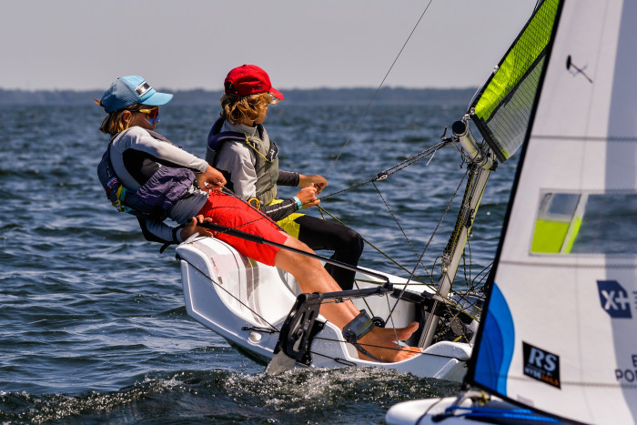Fred Flandorffer, 3ème de la Team race du Championnat de France en RS