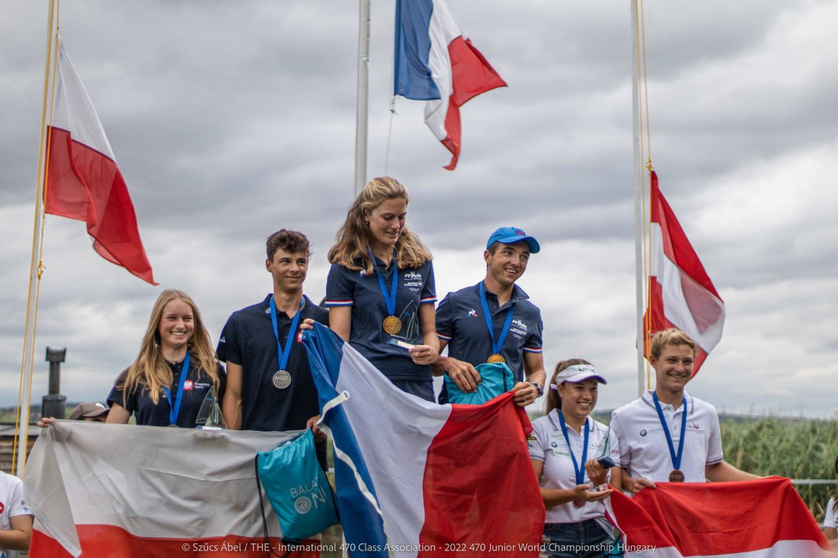 copyright :SZUCS ABEL - Lucie et Matisse, Champions du Monde