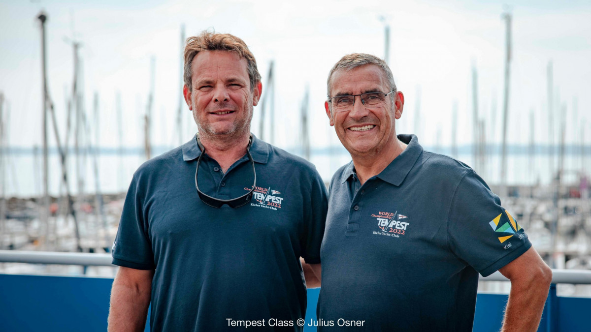Bruno Ricciardi et Emmanuel Desfond  Team Capcod - photo Julius Osner