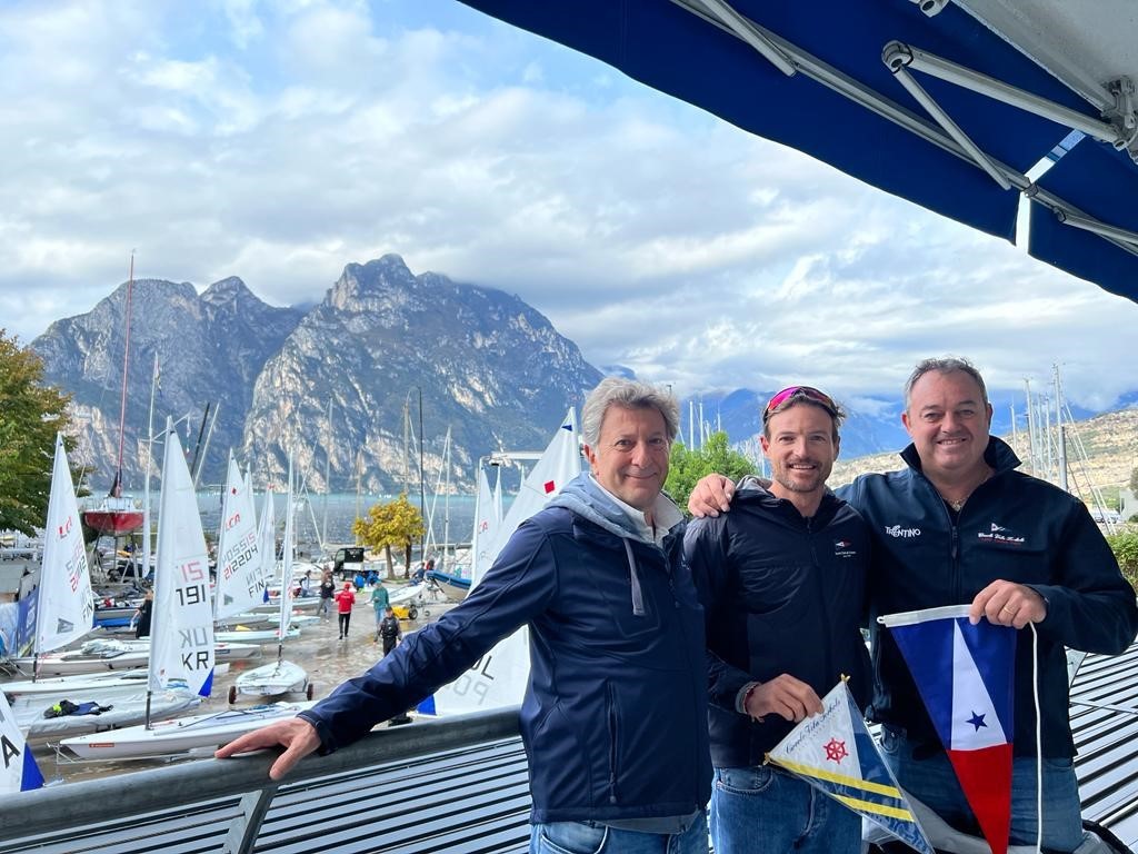 échange de guide de Club entre le Circolo Vela Torbole et le Yacht Club de Cannes