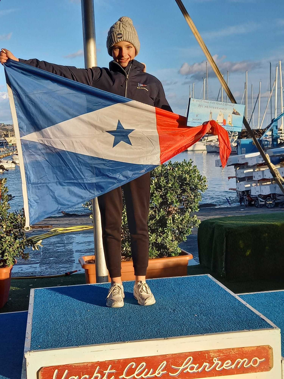 Julie Tricaud Revil sur le podium !