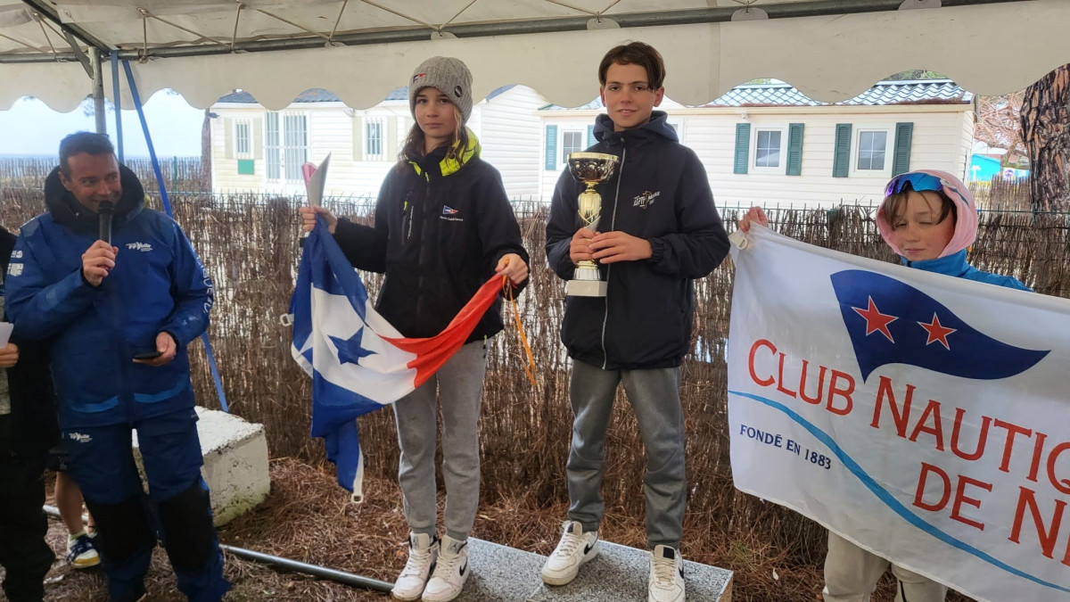 Capucine Deltel, 2ème au général et 1ère fille à la 1ère sélective pour le Chpt de France 2023 à La Londe