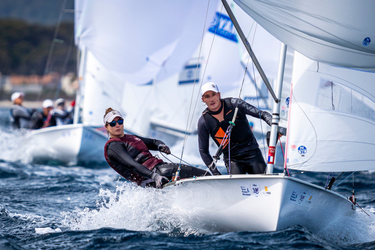 FRA 3 - Hippolyte Machetti et Aloïse Retornaz - photo © Sailing Energy
