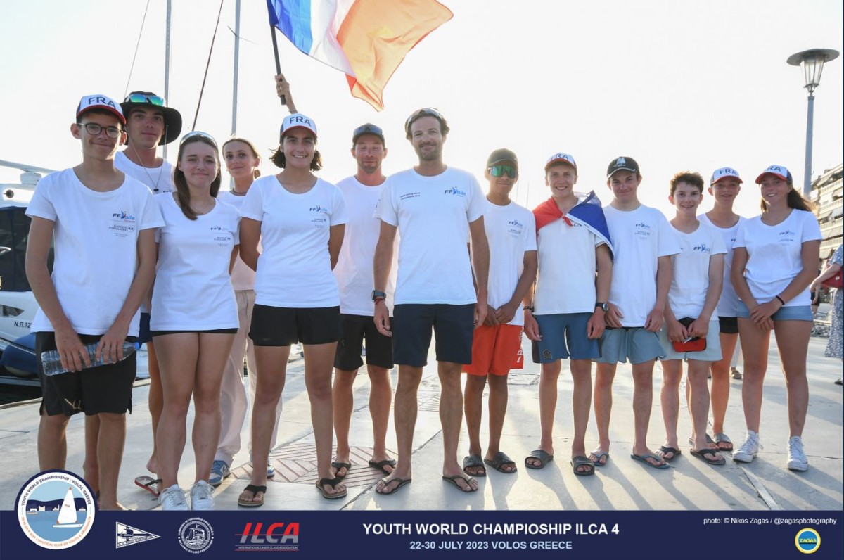 Gilda Dondona, 4ème au Championnat du monde Ilca4. Août 2024