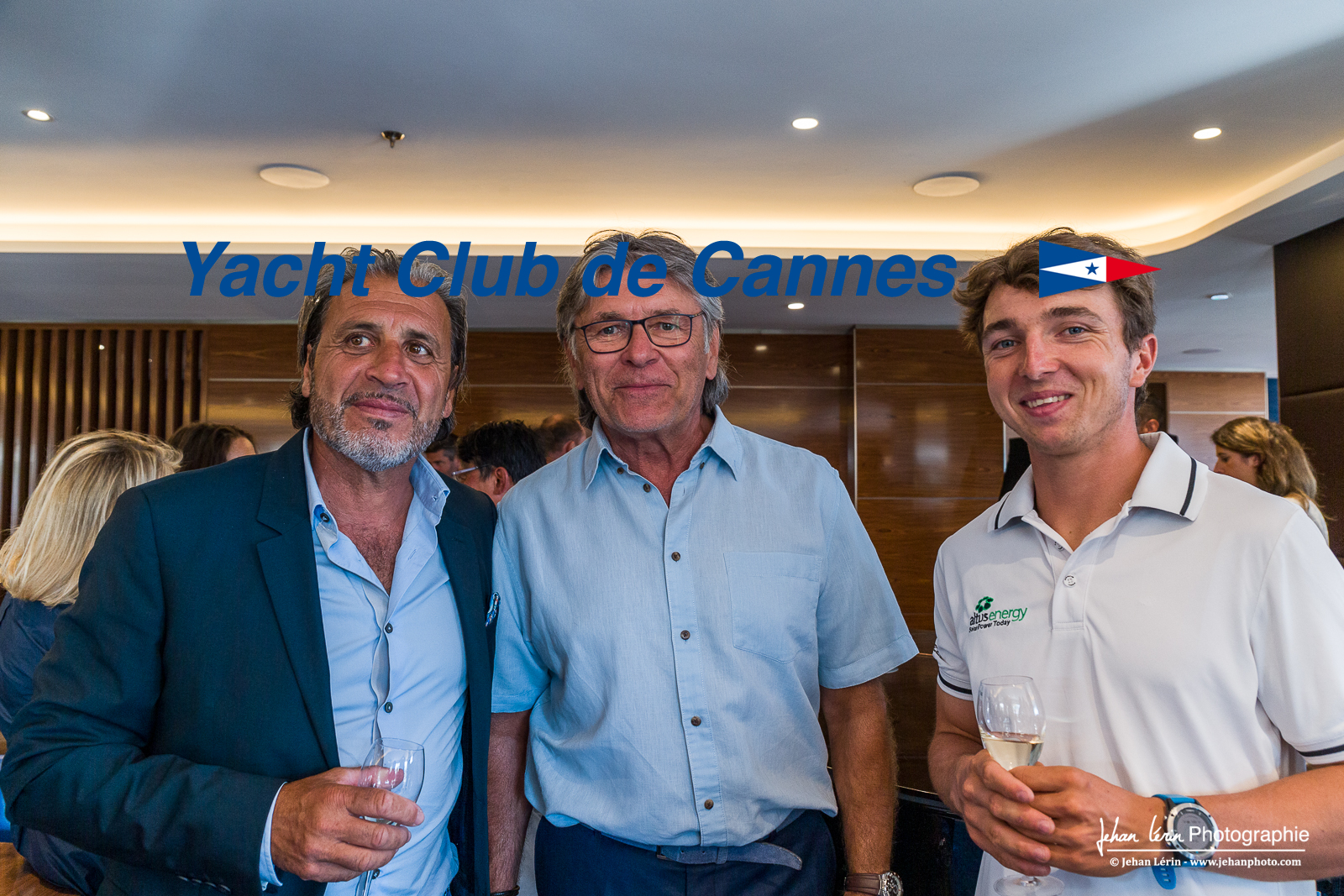 Affiche officielle des Régates Royales 2022 Hotel Martinez