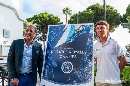 Affiche officielle des Régates Royales 2022 Hotel Martinez