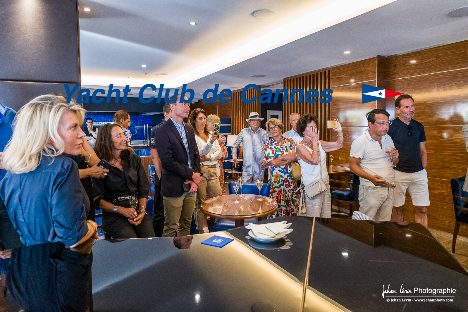 Affiche officielle des Régates Royales 2022 Hotel Martinez