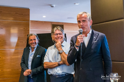 Affiche officielle des Régates Royales 2022 Hotel Martinez
