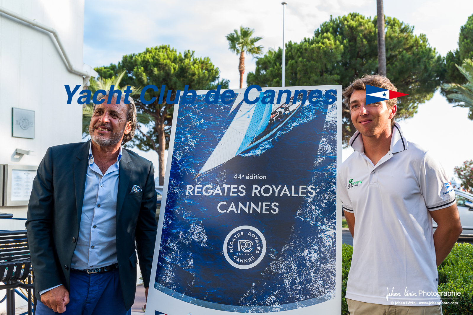 Affiche officielle des Régates Royales 2022 Hotel Martinez