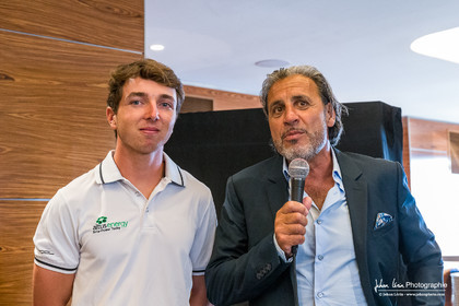 Affiche officielle des Régates Royales 2022 Hotel Martinez