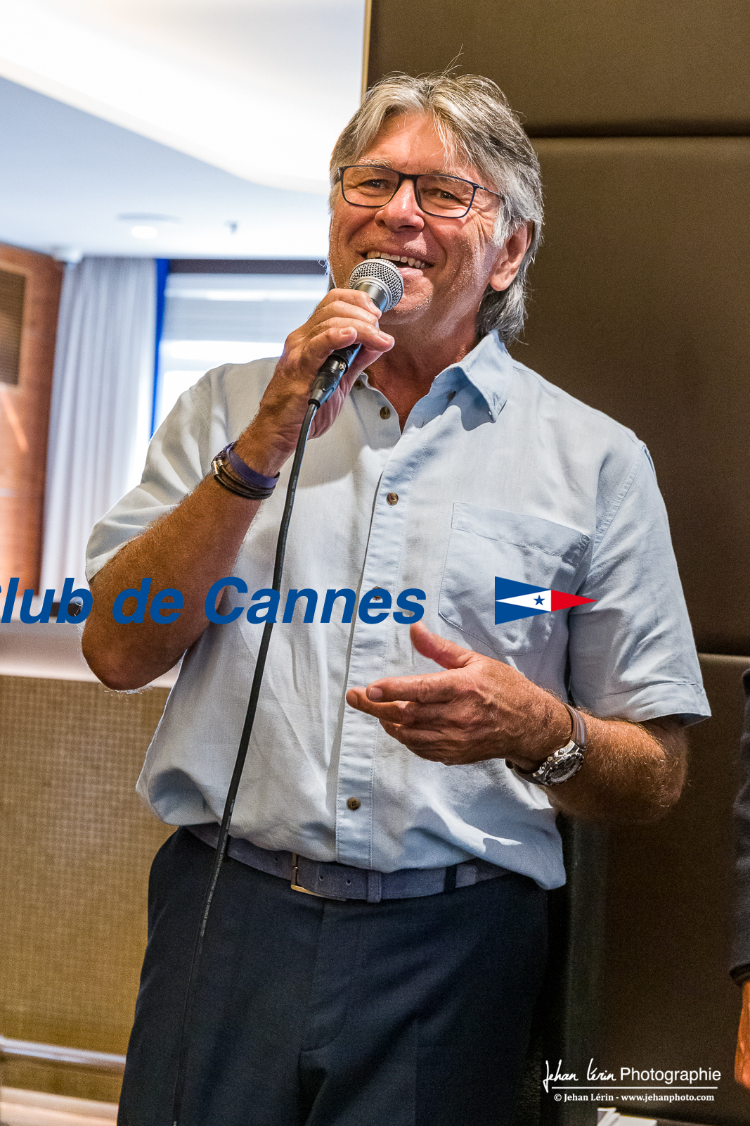 Affiche officielle des Régates Royales 2022 Hotel Martinez