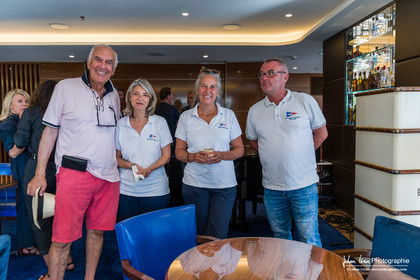 Affiche officielle des Régates Royales 2022 Hotel Martinez
